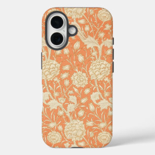 Coque Pour iPhone 16 William Morris Wild Tulip Vintage motif floral