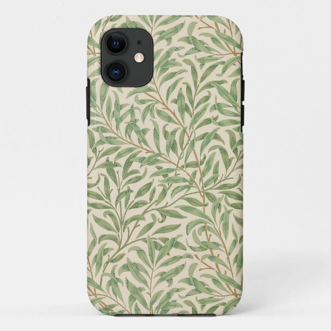 Coques Case-Mate iPhone William Morris Willow Bough Garden Flower Classic (Dos)