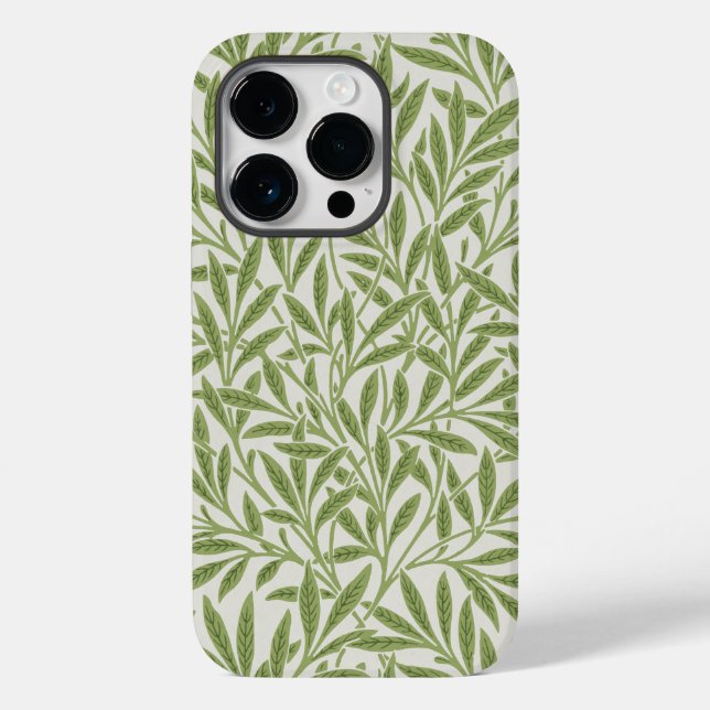 Coques Case-Mate iPhone William Morris Willow motif (Verso)