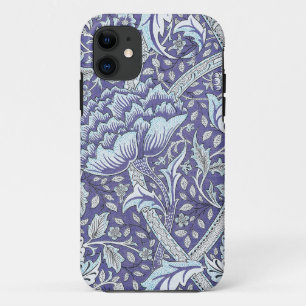 Case-Mate iPhone Case William Morris Windrush motif floral bleu