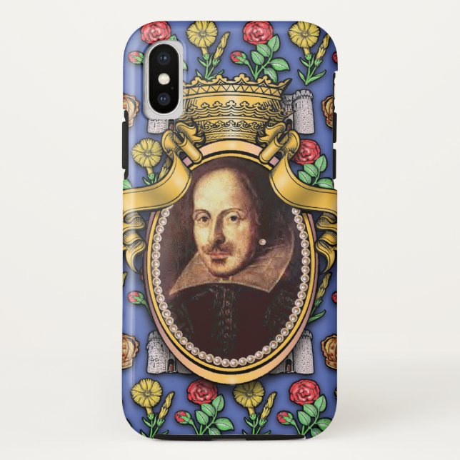 Coques Case-Mate iPhone William Shakespeare (Dos)