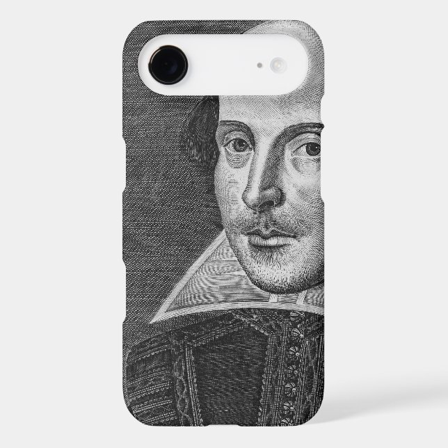 Coques Case-Mate iPhone William Shakespeare (Verso)