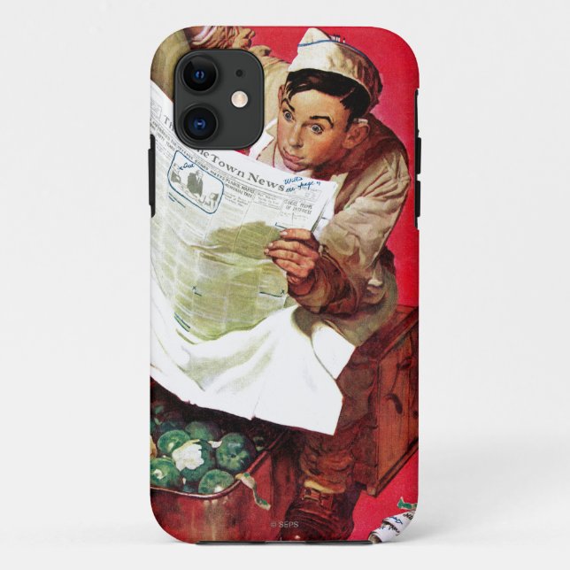 Coques Case-Mate iPhone Willie Gillis sur K.P (Dos)