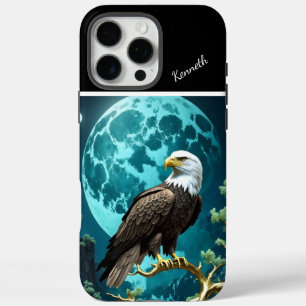 Coques iPhone 16 Pro Max Willow et Eagle de la rivière