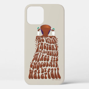 Case-Mate iPhone Case Willy Wonka Chocolate Waterfall Typography