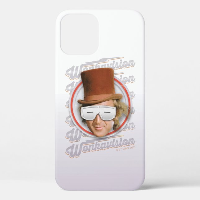 Coques Case-Mate iPhone Willy Wonka dans les lunettes de Wonkavision (Verso)