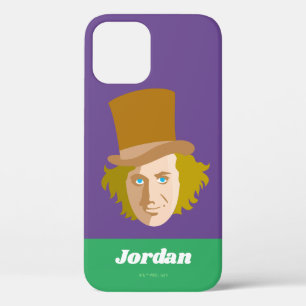 Case-Mate iPhone Case Willy Wonka Stenciled Face Graphisme