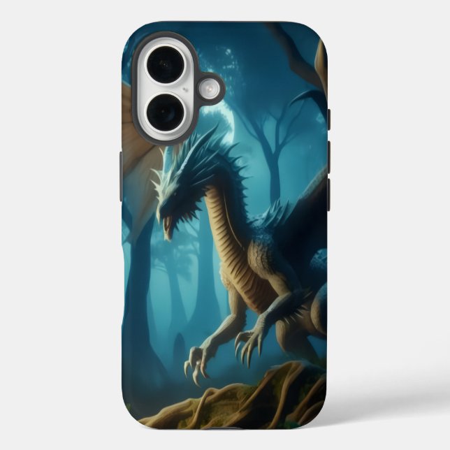 Coques Case-Mate iPhone Winged Draco (Verso)