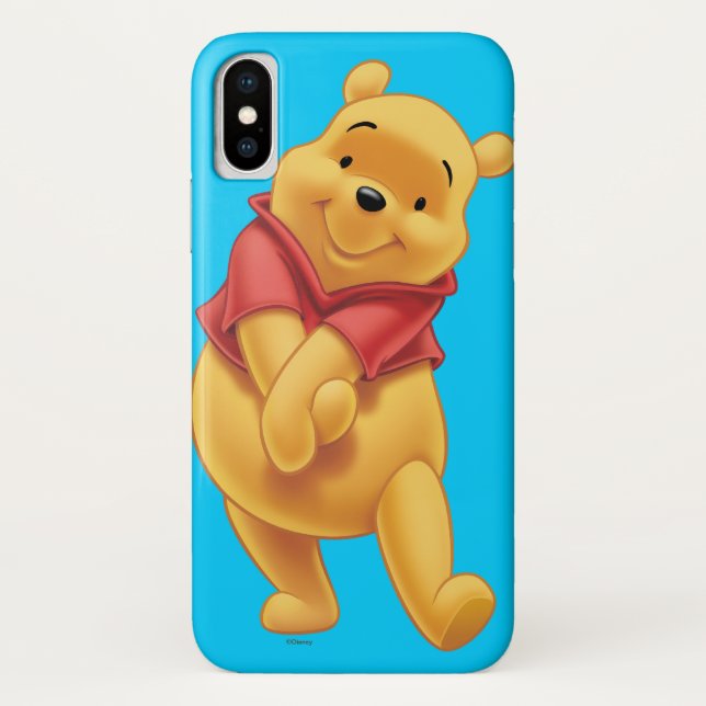 Coques Case-Mate iPhone Winnie le Pooh 13 (Dos)