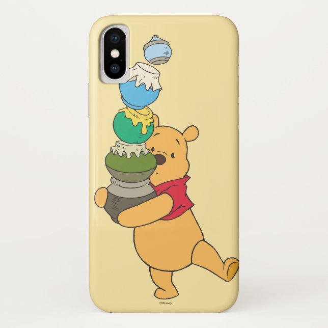 Coques Case-Mate iPhone Winnie le Pooh 3 (Dos)