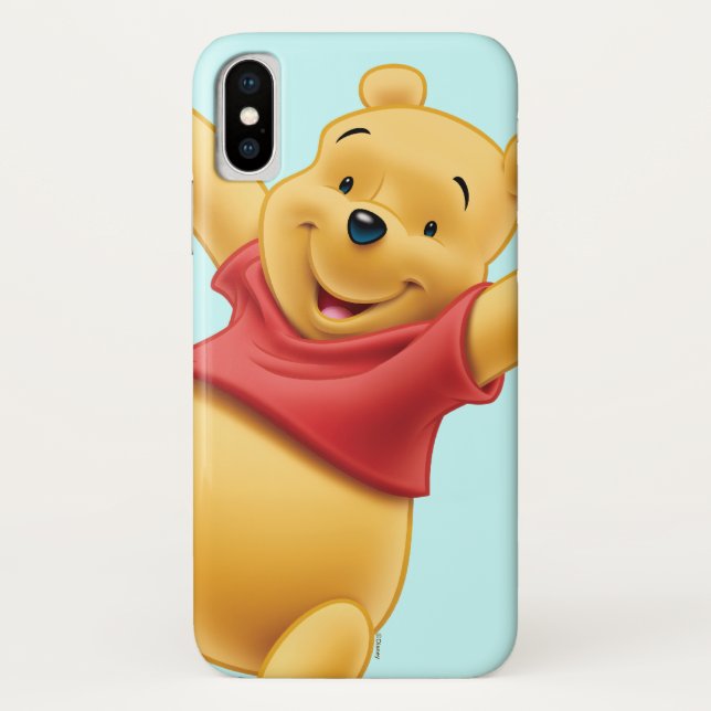 Coques Case-Mate iPhone Winnie le Pooh 7 (Dos)