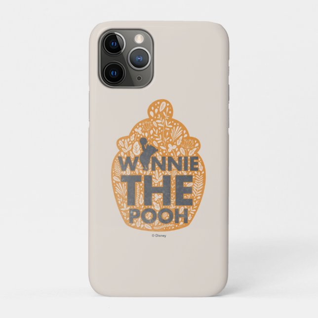 Coques Case-Mate iPhone Winnie le pot de l'ouragan Floral (Dos)