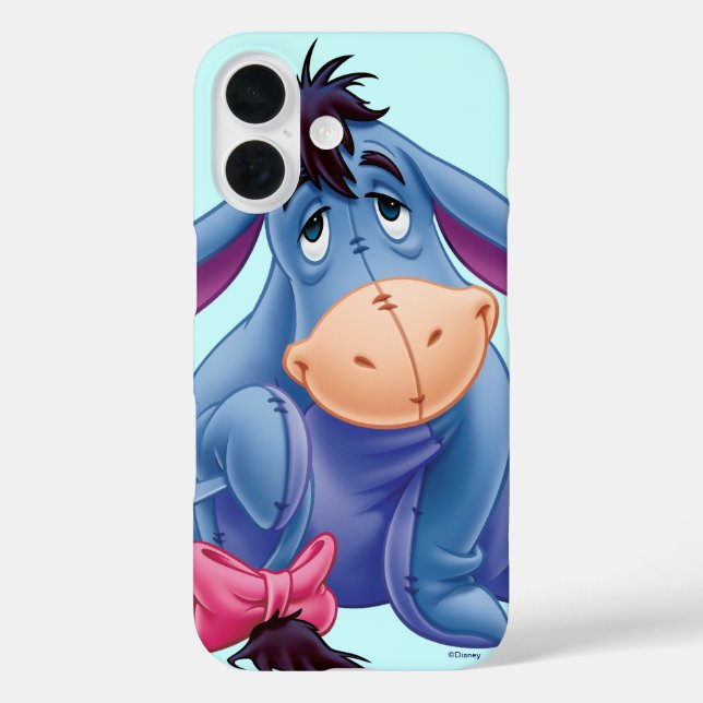 Coques Case-Mate iPhone Winnie l'Ooh | Eeyore Smile (Verso)