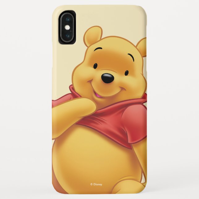 Coques Case-Mate iPhone Winnie l'Ourson (Dos)