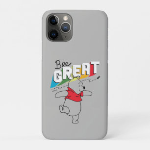 Case-Mate iPhone Case Winnie l'Ourson  Abeille grande