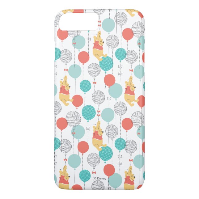 Coques Case-Mate iPhone Winnie l'Ourson| Accrocher sur le Motif des ballon (Dos)