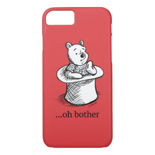 Case-Mate iPhone Case Winnie l'Ourson  Citation Oh Bother