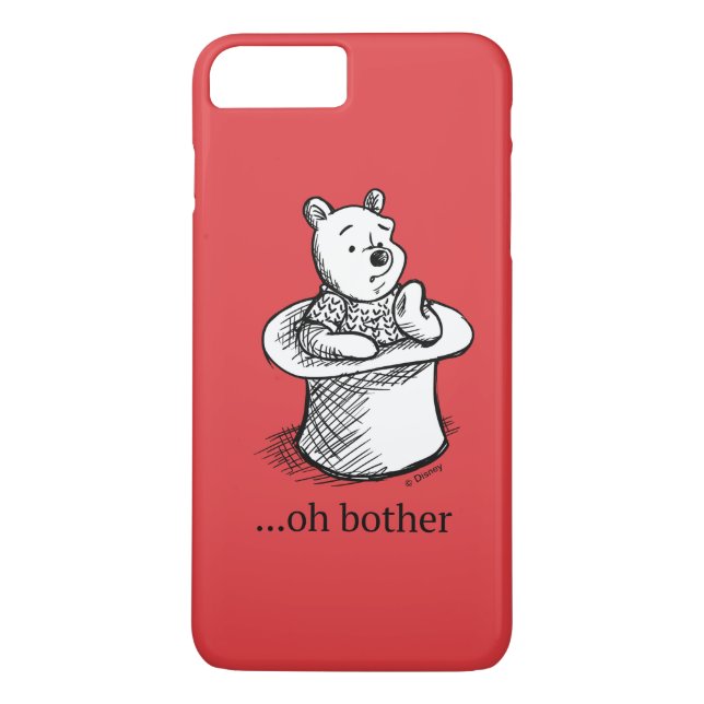 Coques Case-Mate iPhone Winnie l'Ourson| Citation Oh Bother (Dos)