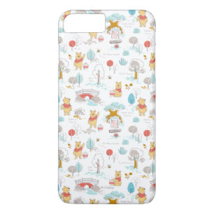 Case-Mate iPhone Case Winnie l'Ourson  Dans le bois des Cent Acres