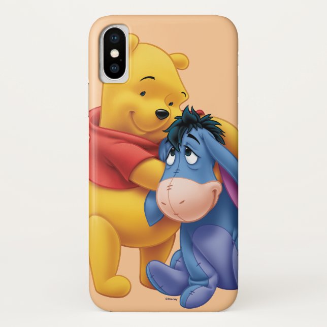 Coques Case-Mate iPhone Winnie l'Ourson et l'Eeyore (Dos)