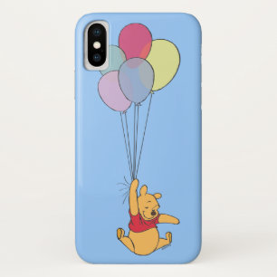 Etui iPhone Case-Mate Winnie l'ourson et les ballons