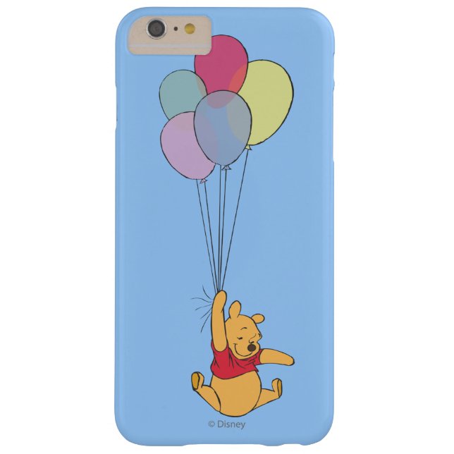 Coques Case-Mate iPhone Winnie l'ourson et les ballons (Dos)