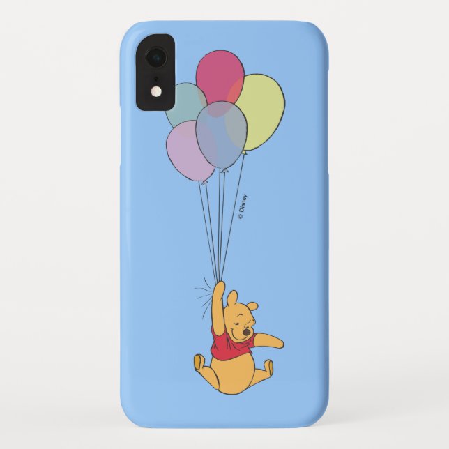 Coques Case-Mate iPhone Winnie l'ourson et les ballons (Dos)