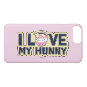 Coques Pour iPhone Winnie L'Ourson  J'aime mon amour
