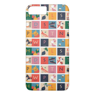 Case-Mate iPhone Case Winnie l'Ourson Motif alphabétique des blocs cou