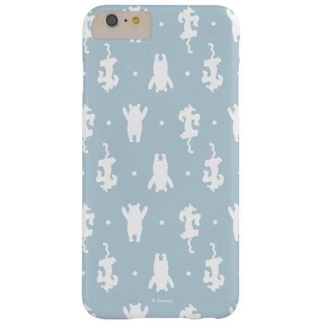 Coques Case-Mate iPhone Winnie l'Ourson| Motif Blue Pastel Polka Dot (Dos)