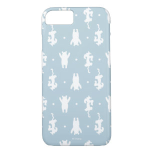 Case-Mate iPhone Case Winnie l'Ourson  Motif Blue Pastel Polka Dot