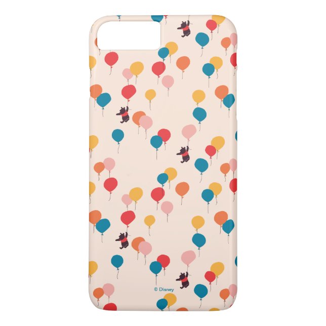 Coques Case-Mate iPhone Winnie l'Ourson| Motif de vol à haut débit (Dos)