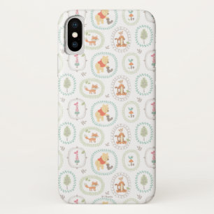Case-Mate iPhone Case Winnie l'Ourson  Motif des animaux de bois mignons