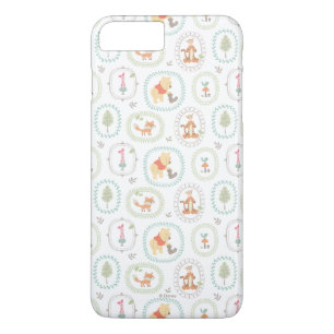 Case-Mate iPhone Case Winnie l'Ourson  Motif des animaux de bois mignons