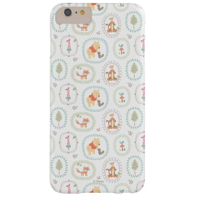 Coques Case-Mate iPhone Winnie l'Ourson| Motif des animaux de bois mignons (Dos)