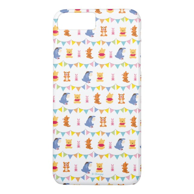 Coques Case-Mate iPhone Winnie l'Ourson| Motif du baby party (Dos)