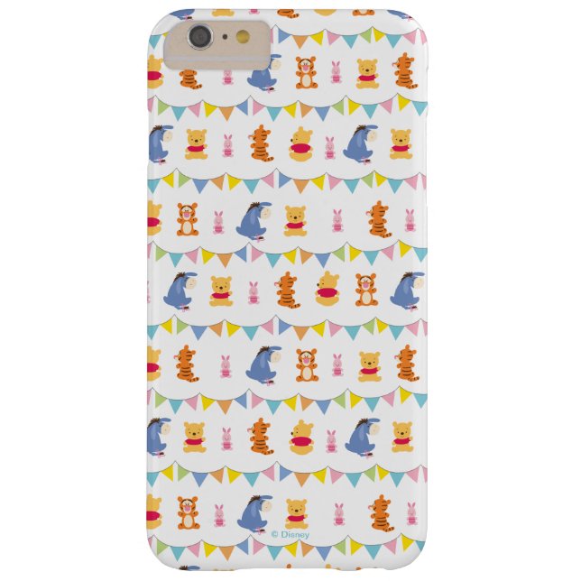 Coques Case-Mate iPhone Winnie l'Ourson| Motif du baby party (Dos)