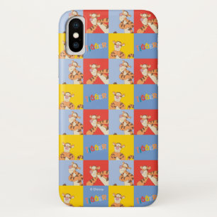 Case-Mate iPhone Case Winnie l'Ourson  Motif en mosaïque brillante