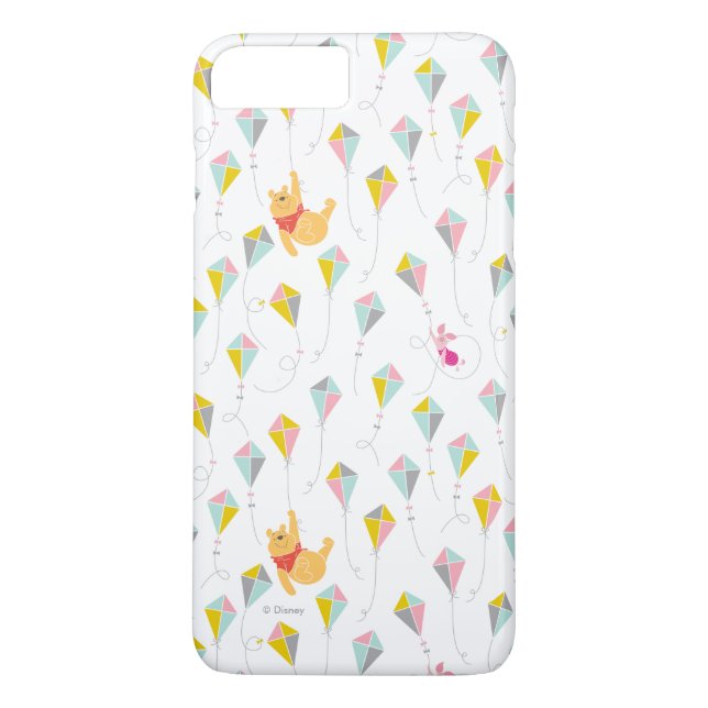 Coques Case-Mate iPhone Winnie l'Ourson| Motif Pastel Kite (Dos)