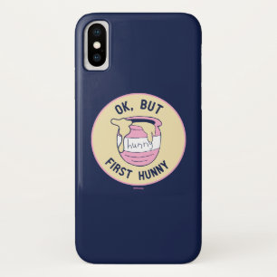 Etui iPhone Case-Mate Winnie L'Ourson  OK, mais First Hunny