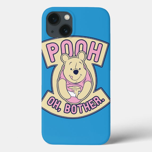 Coques Case-Mate iPhone Winnie L'Ourson | Ooh Oh Bother (Verso)