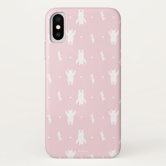 Coques Case-Mate iPhone Winnie l'Ourson| Pink Pastel Polka Dot Motif (Dos)