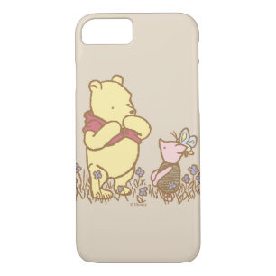 Etui iPhone Case-Mate Winnie l'Ourson  Pooh and Piglet in Field Classic