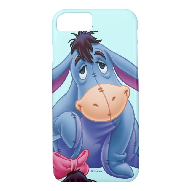 Coques Case-Mate iPhone Winnie l'Ourson| Smile Eeyore (Dos)