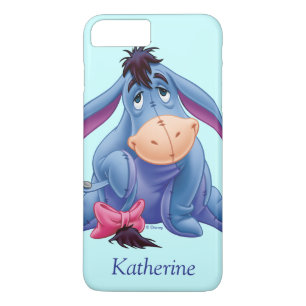 Coque iPhone 7 Plus Winnie l'Ourson  Smile Eeyore