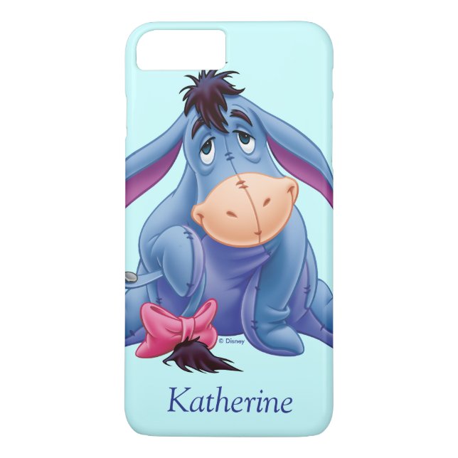 Coques Case-Mate iPhone Winnie l'Ourson| Smile Eeyore (Dos)