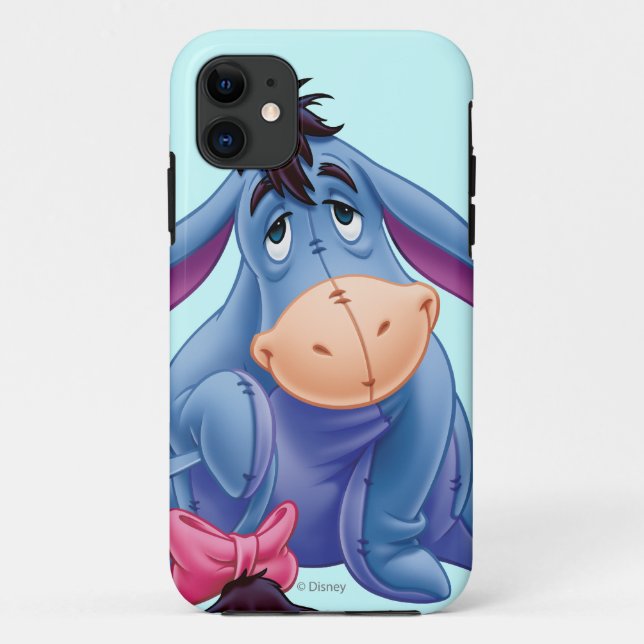 Coques Case-Mate iPhone Winnie l'Ourson| Smile Eeyore (Dos)