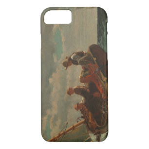 Etui iPhone Case-Mate Winslow Homer - Breezing Up (Un Vent Juste)