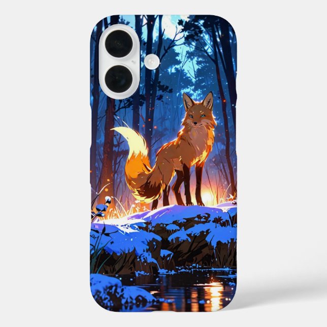 Coques Case-Mate iPhone Winter Fox Spirit (Verso)