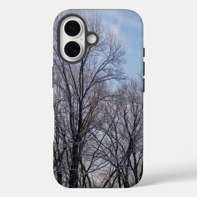 Coques Case-Mate iPhone Winter Morning III Nature Landscape (Verso)